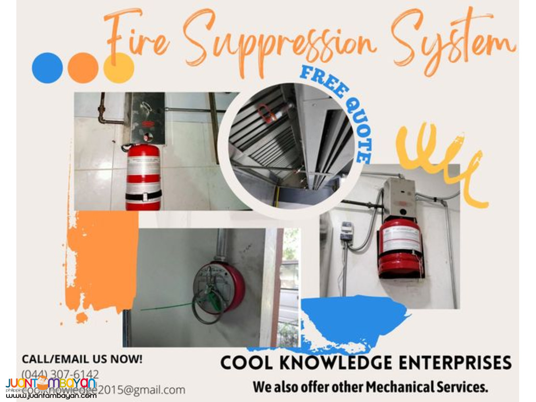 bulacan Fire Suppression Services and Supply*w/installations