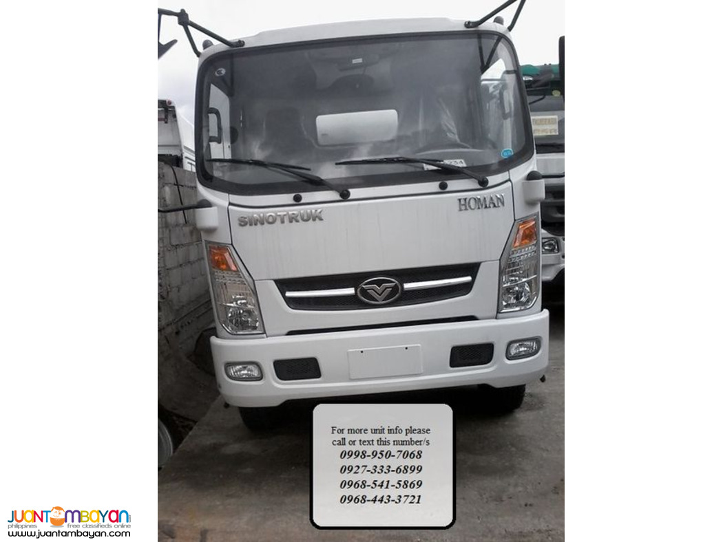 A100521. 6 WHEELER HOMAN MIXER