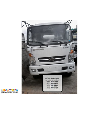 A100521. 6 WHEELER HOMAN MIXER