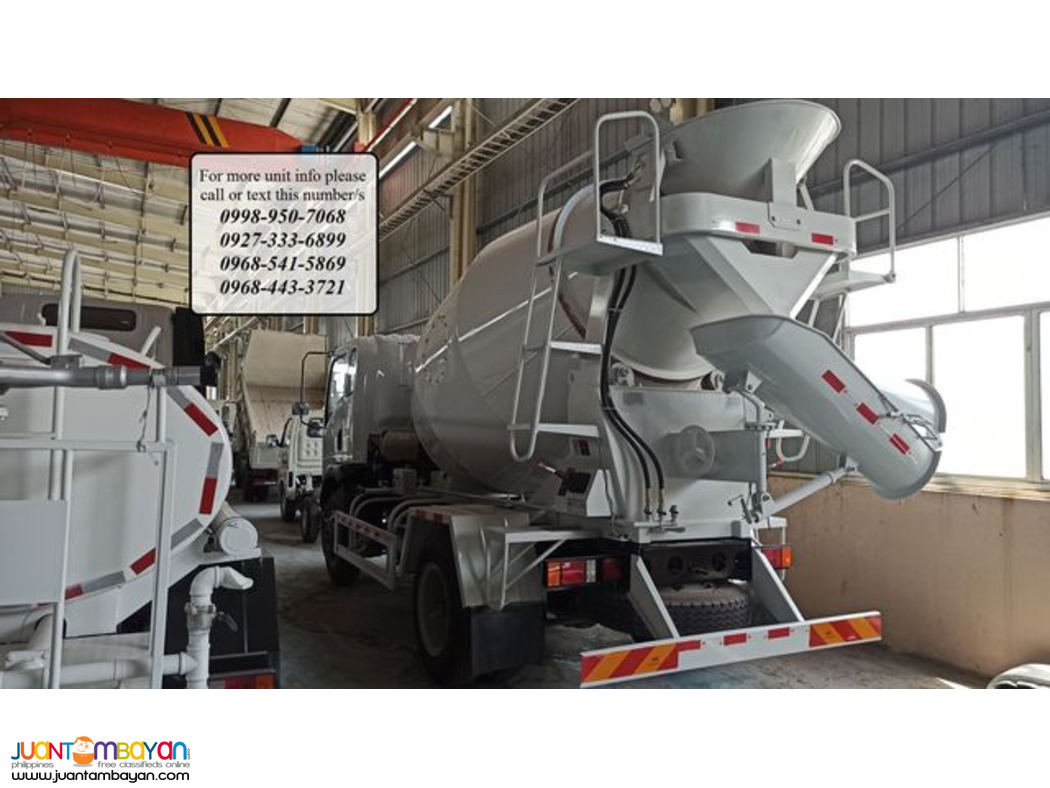 A100521. 6 WHEELER HOMAN MIXER