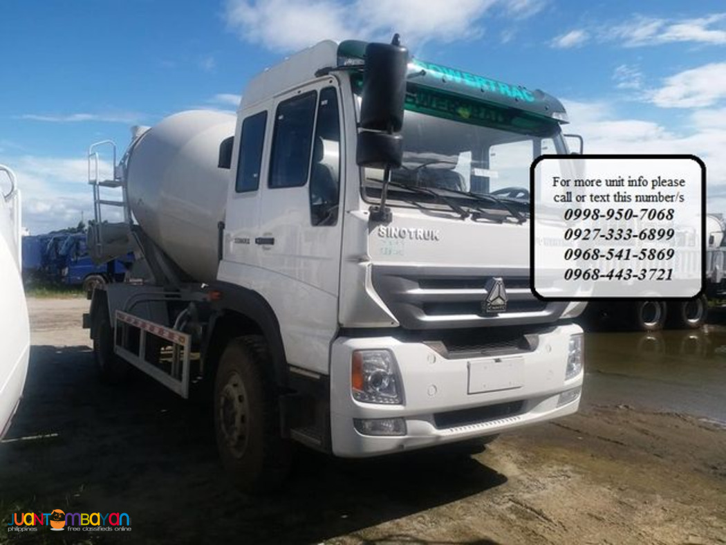 A100521. Homan H5 6cbm Transit Mixer