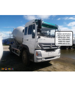 A100521. Homan H5 6cbm Transit Mixer