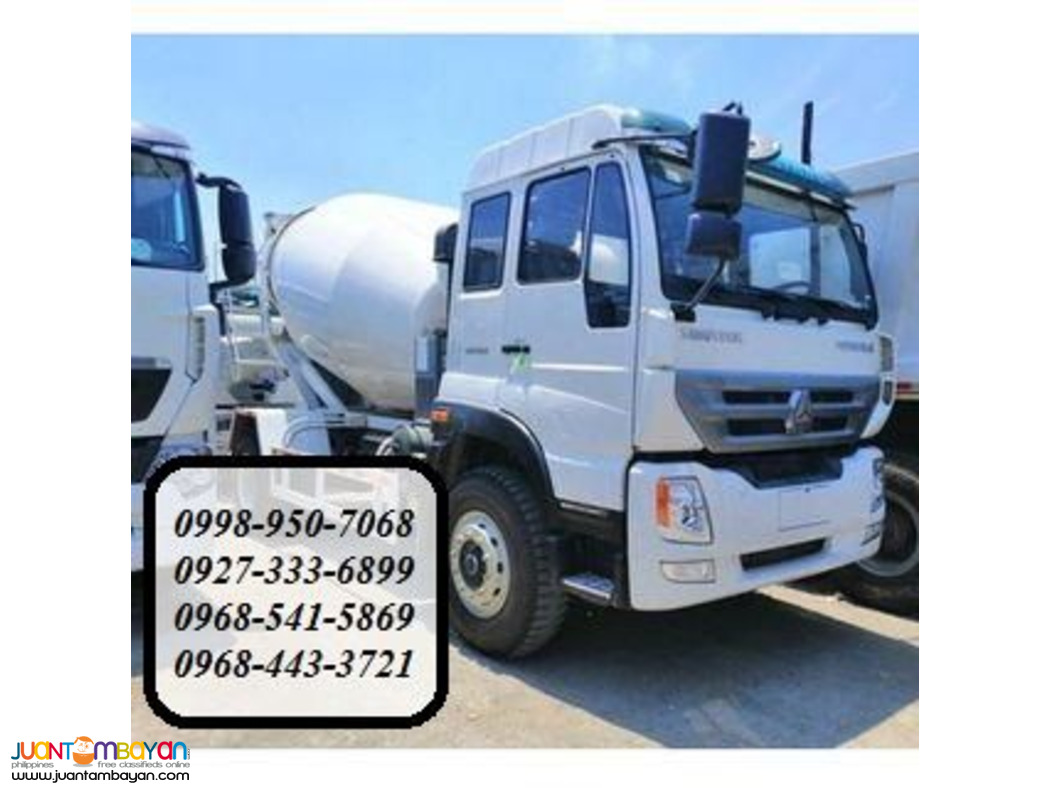 A100521. Homan H5 6cbm Transit Mixer