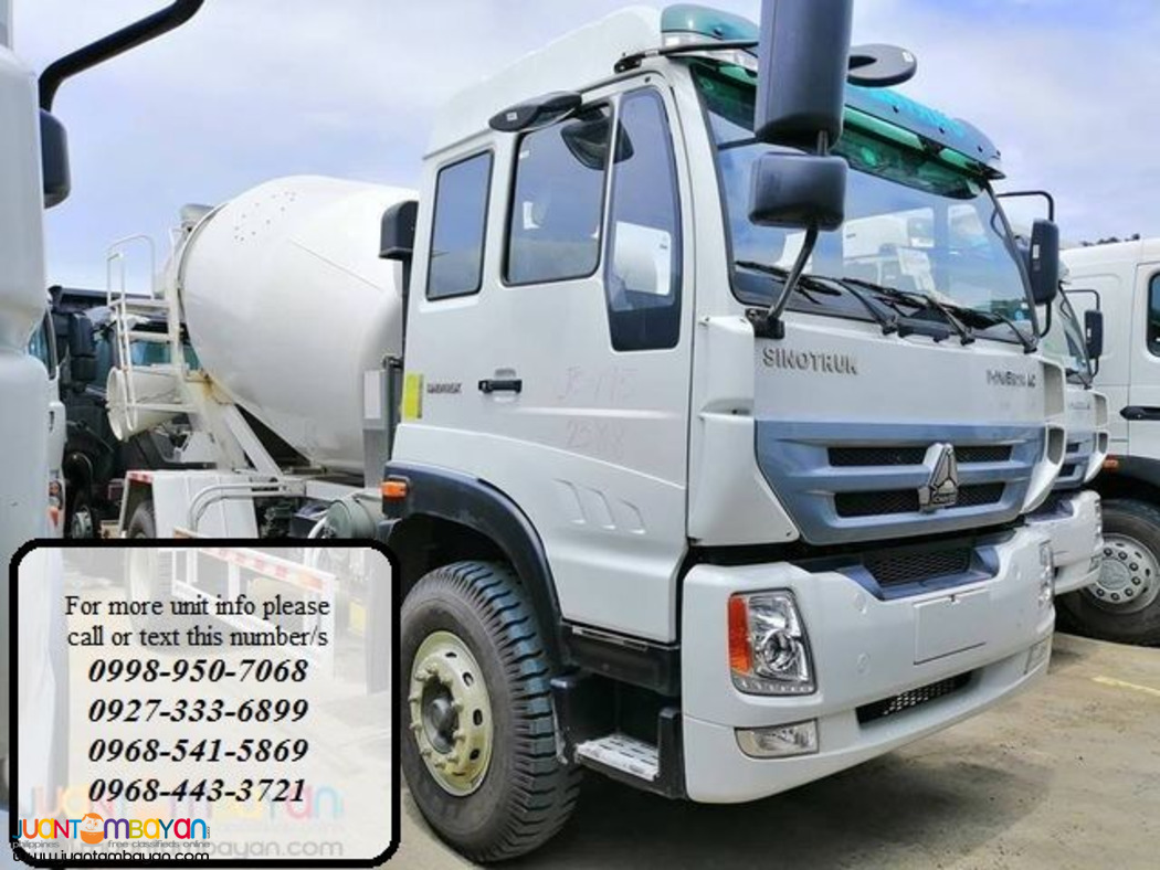 A100521. Homan H5 6cbm Transit Mixer