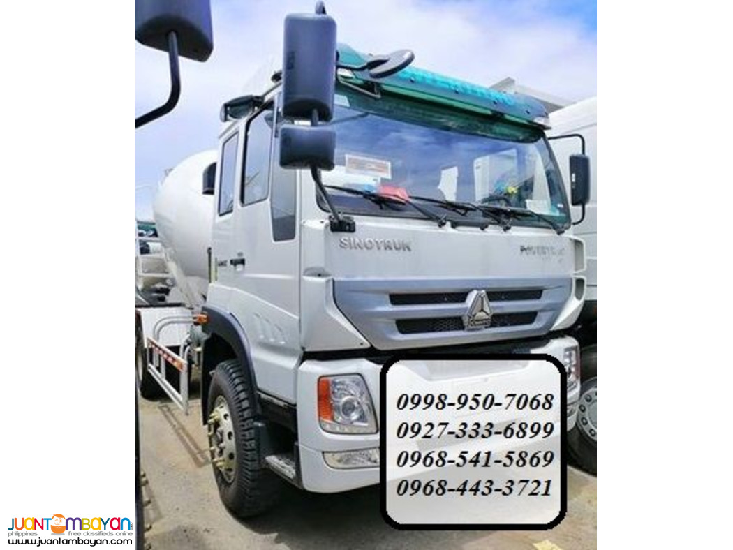 A100521. Homan H5 6cbm Transit Mixer