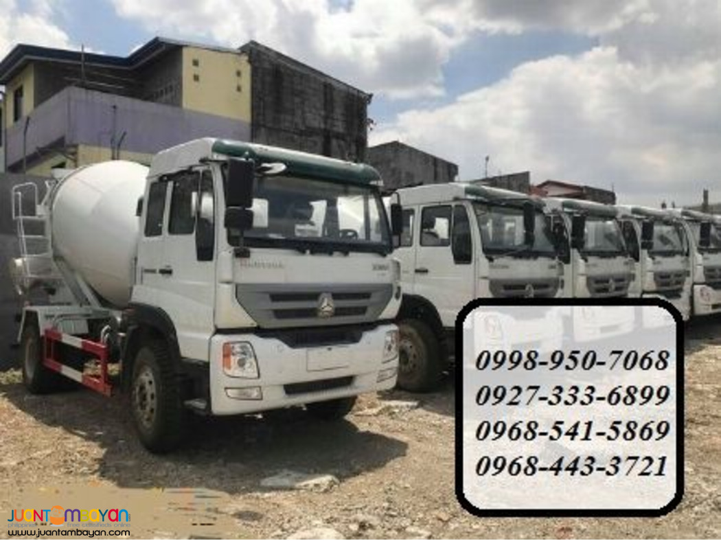 A100521. Homan H5 6cbm Transit Mixer