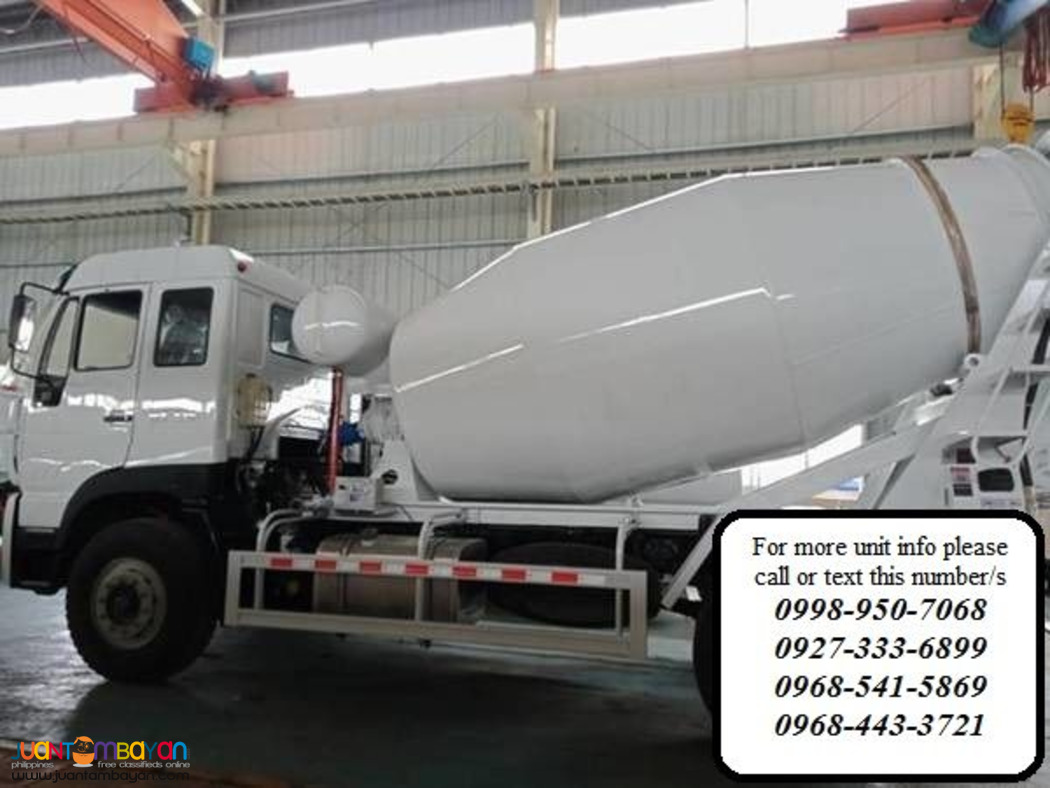 A100521. Homan H5 6cbm Transit Mixer
