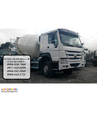 A100521. Sinotruk 10 Wheeler HOWO-A7 Mixer Truck