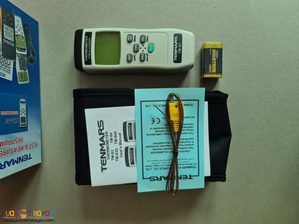 Digital Thermometer, Thermocouple Thermometer, Type K/J/T/E/R/S/N