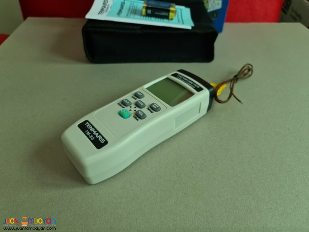 Digital Thermometer, Thermocouple Thermometer, Type K/J/T/E/R/S/N
