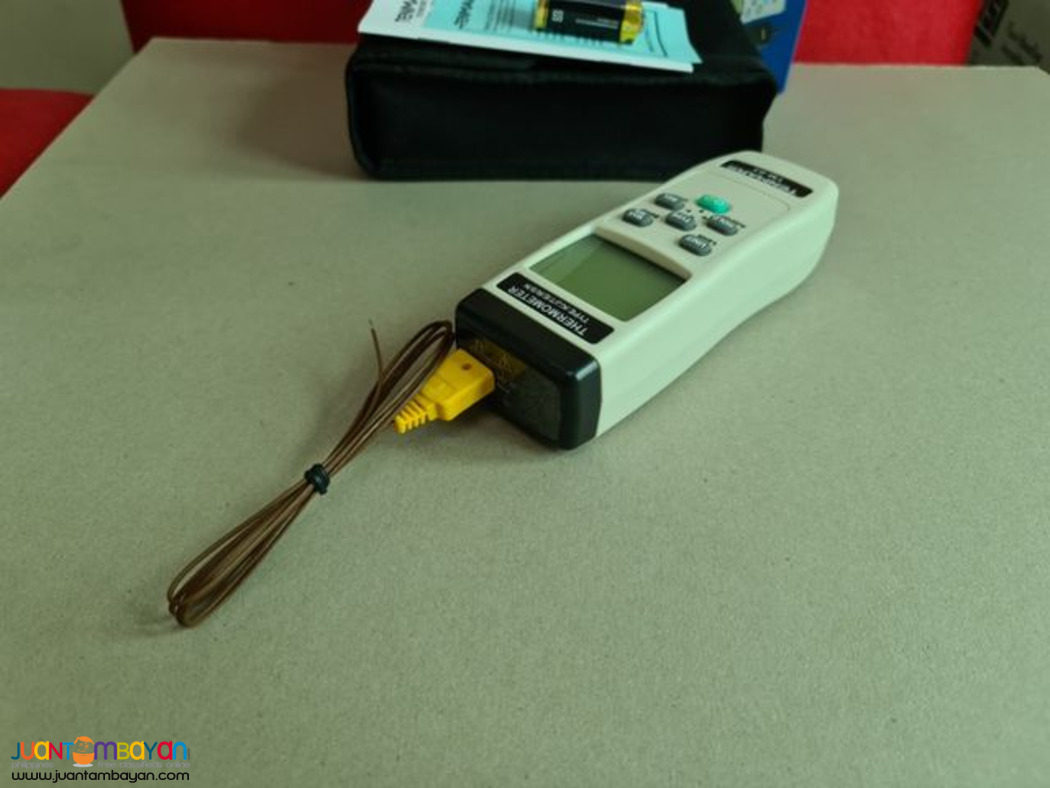 Digital Thermometer, Thermocouple Thermometer, Type K/J/T/E/R/S/N