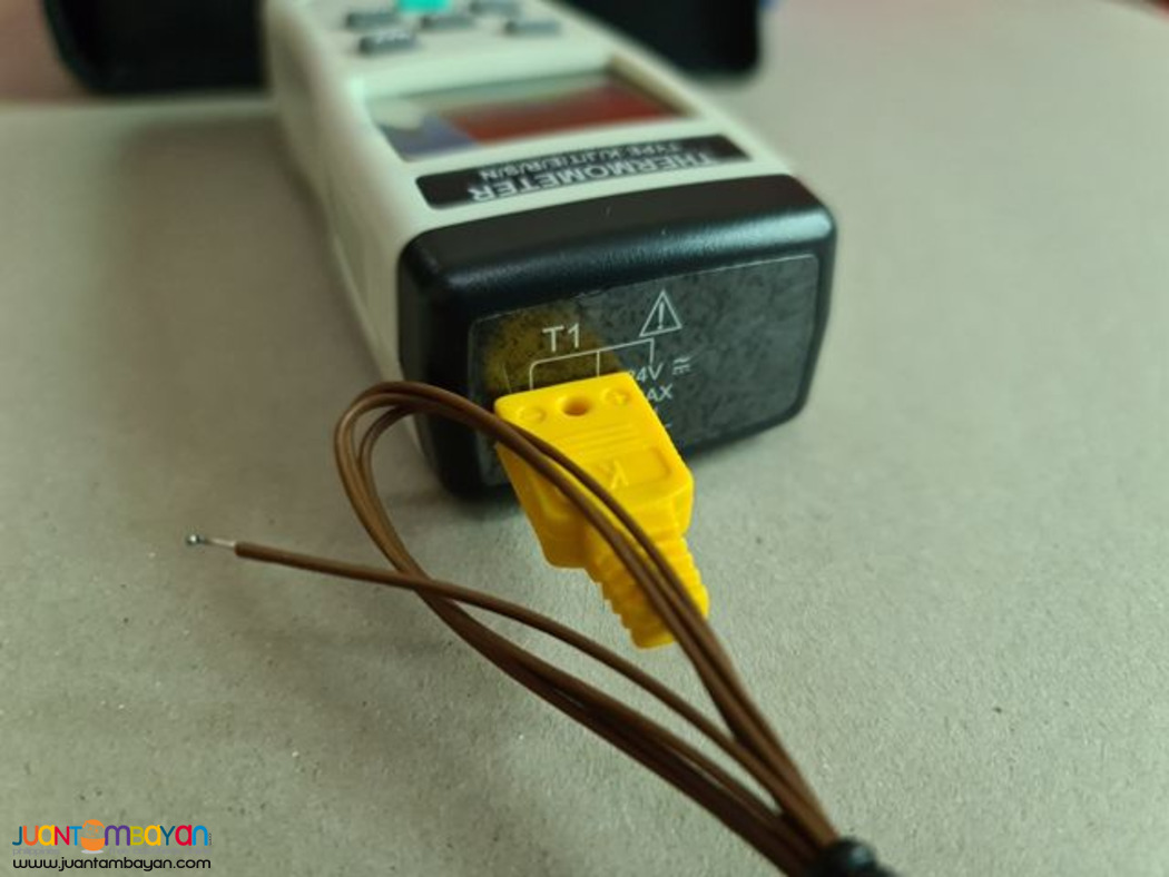 Digital Thermometer, Thermocouple Thermometer, Type K/J/T/E/R/S/N