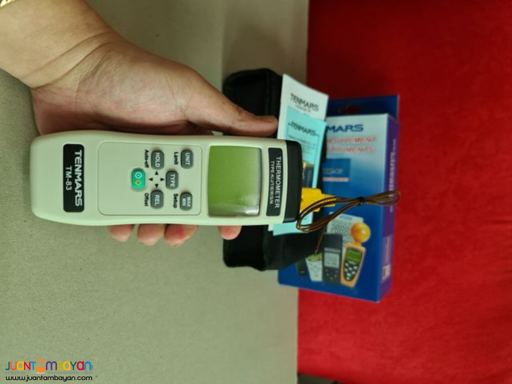 Digital Thermometer, Thermocouple Thermometer, Type K/J/T/E/R/S/N