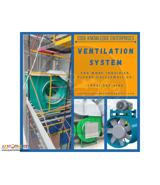 Exhaust / Fresh Air Ducting and Blower Bulacan