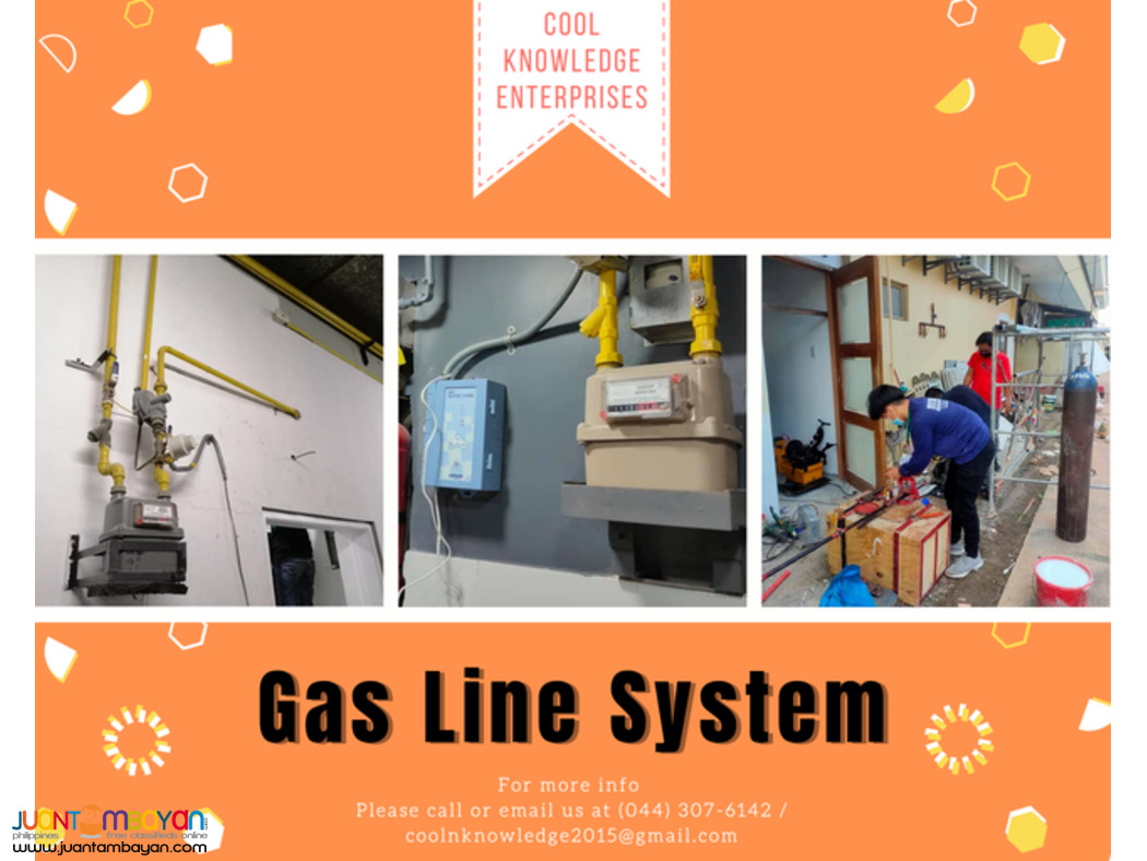Gas line / Fire Suppression for Kitchen needs Bulacan
