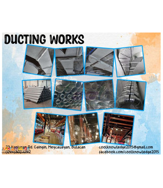 Exhaust and Fresh Air for Commercial / Industrial / Warehouse