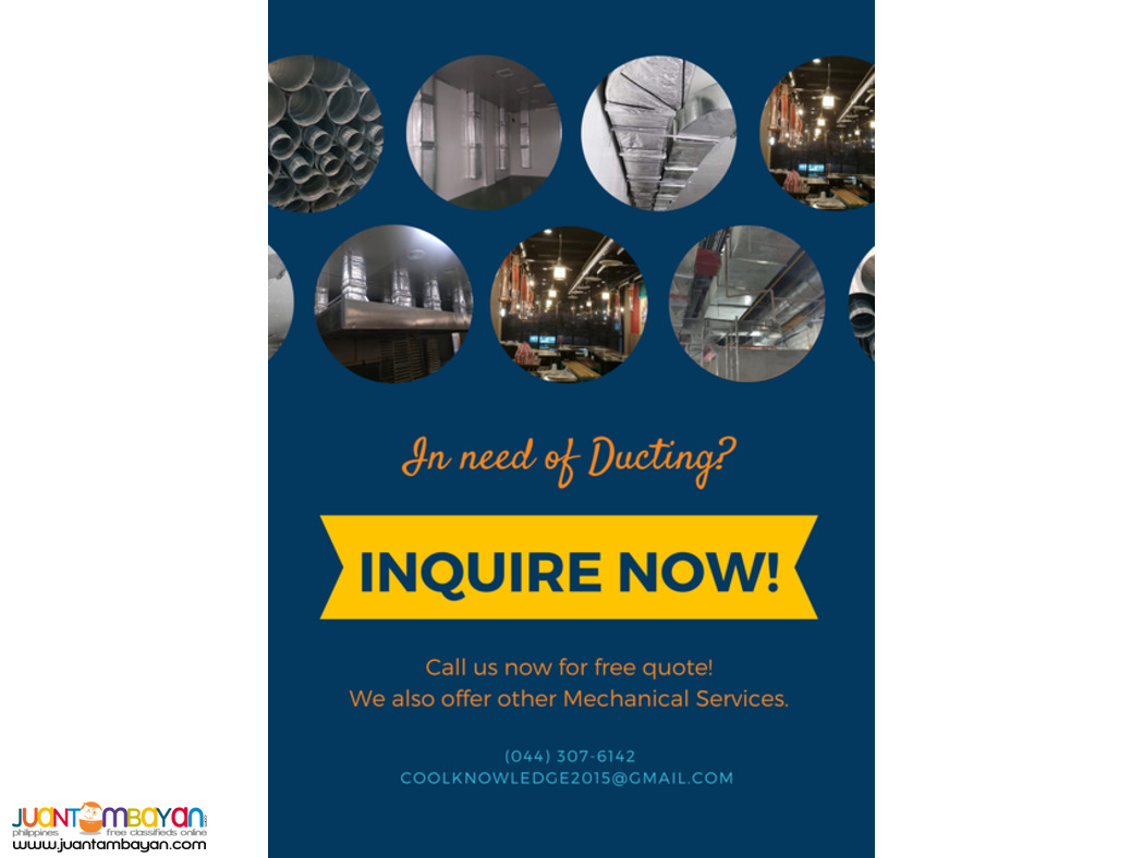 Looking for Ducting Contractor? Looking for Ducting Contractor?