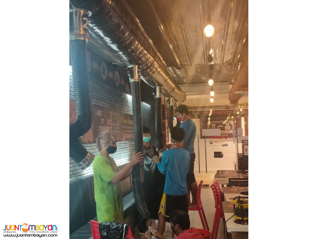 Cleaning of Ducting / Preventive Maintenance