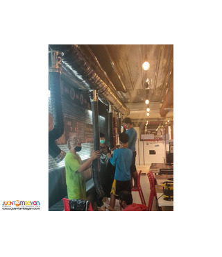 Cleaning of Ducting / Preventive Maintenance