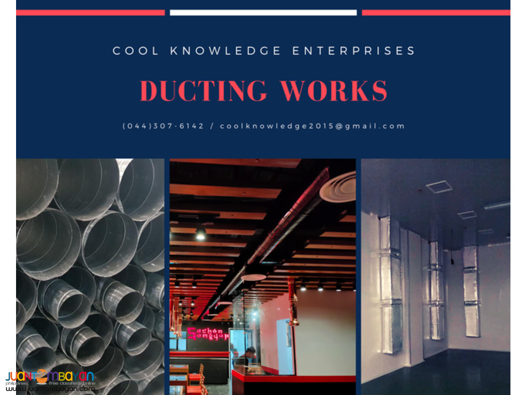 Spiral Duct / Ducting Supply and Installation