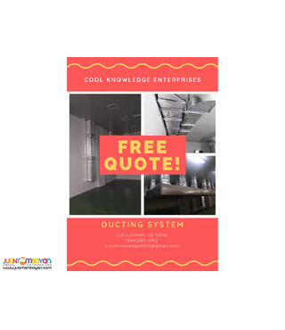 Looking for Supply of Ducting?