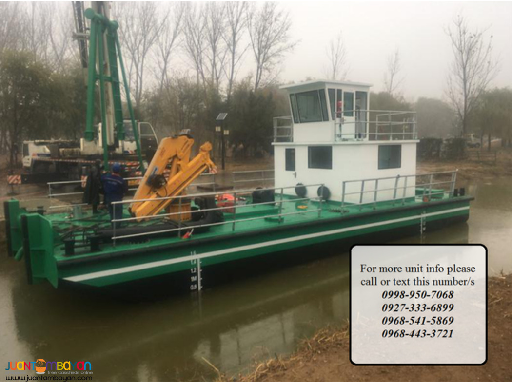 2021 BRAND NEW Tug Boat 500hp 5tons