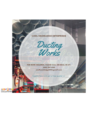 Range Hood Kitchen Exhaust Ducting Works