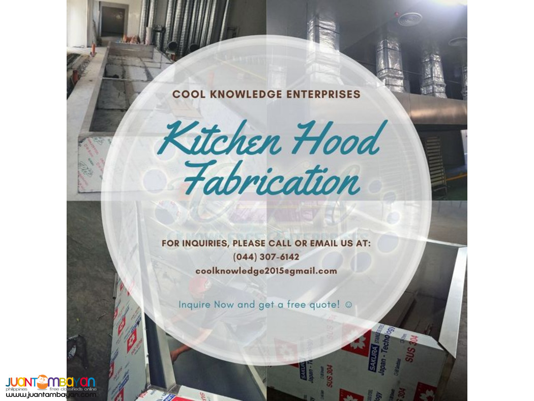 Range Hood Kitchen Exhaust Ducting Works