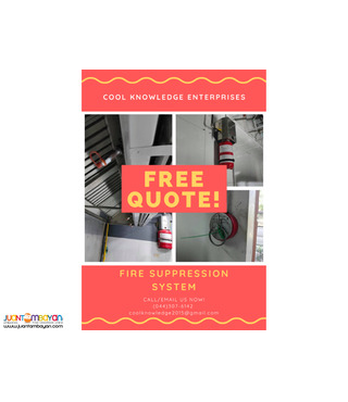 Gas line / Fire Suppression for Kitchen needs Bulacan