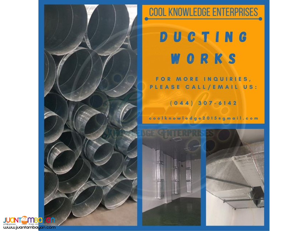 Ducting and Range Hood