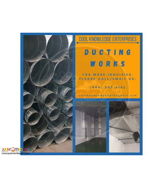 Ducting and Range Hood