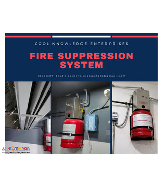 Fire Suppression And Gas Line System Bulacan.