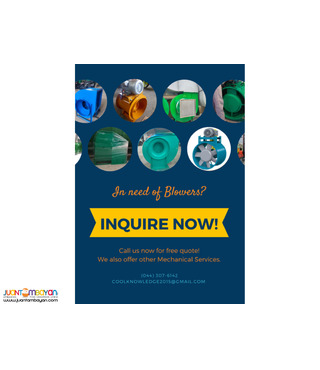 Exhaust and Fresh Air Blower and Ducting Works