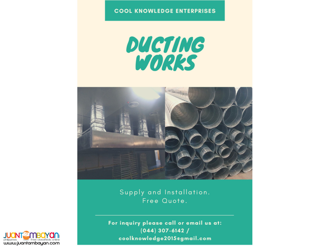 Looking for Supply of Ducting? Looking for Supply of Ducting?