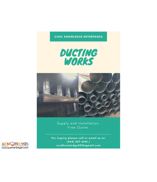 Looking for Supply of Ducting?