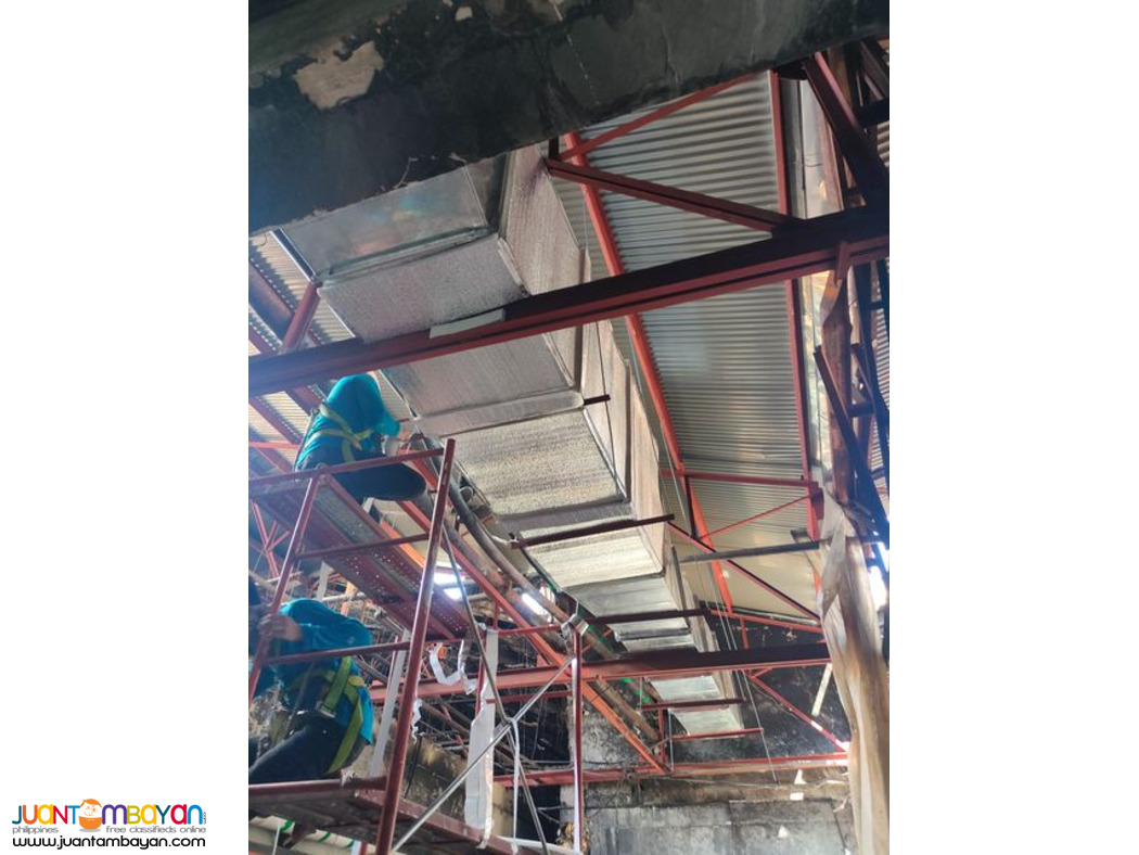 Installation and SupplyDucting WorksNCR