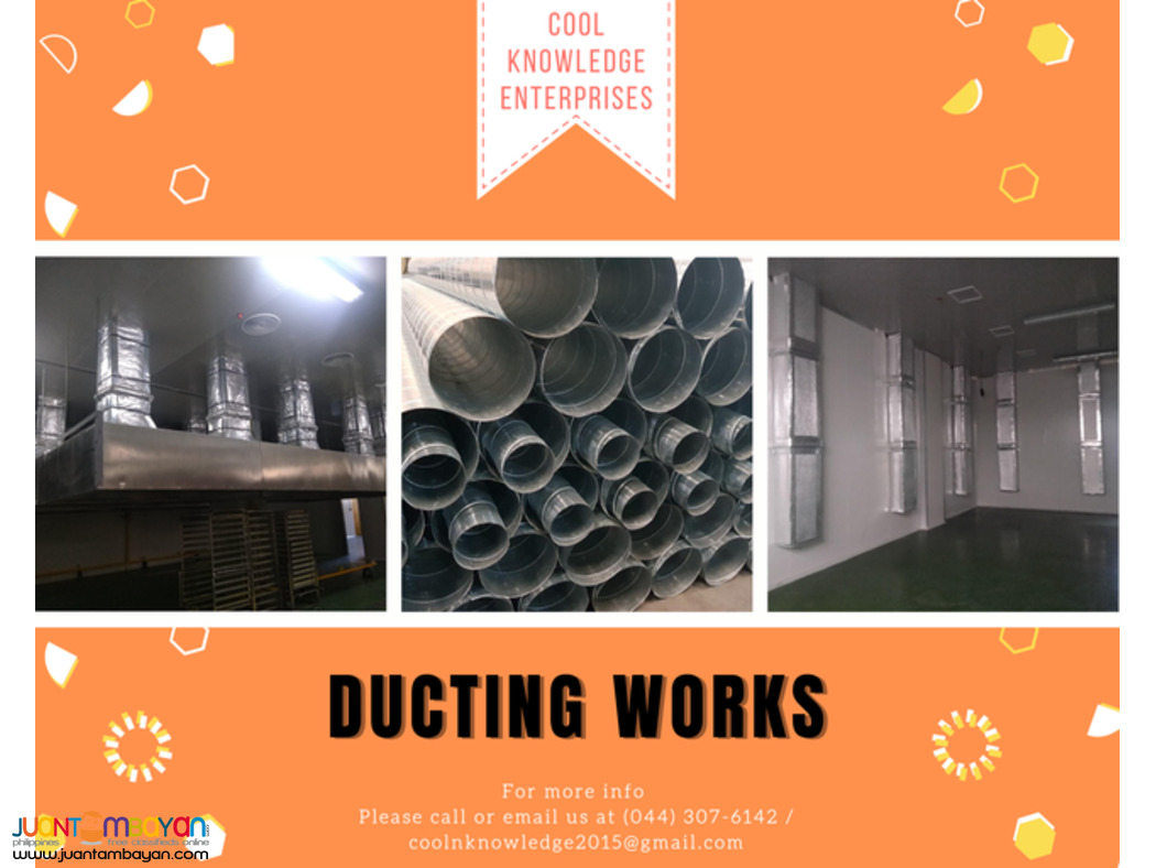 Looking for Contractor for Ducting Works? Looking for Contractor for Ducting Works?