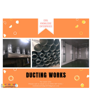 Looking for Contractor for Ducting Works?