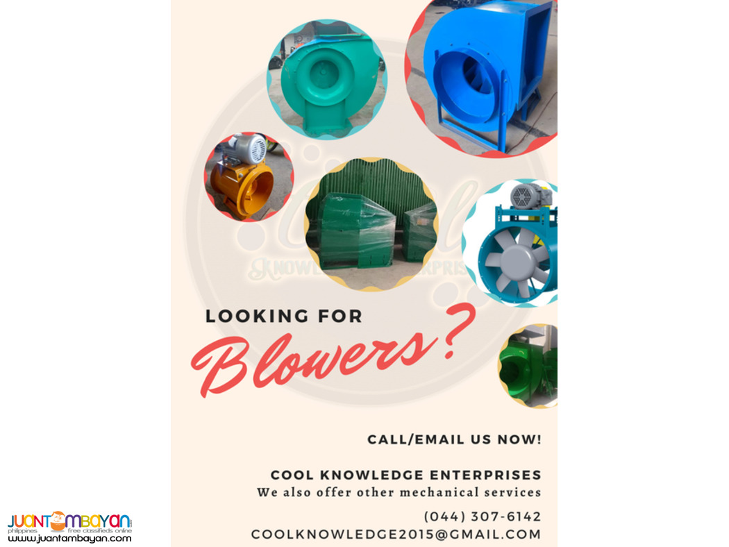 centrifugal Blowers for Exhaust and Fresh air centrifugal Blowers for Exhaust and Fresh air