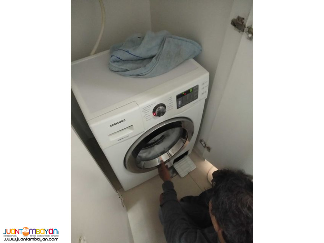 washing machine repair and maintenance
