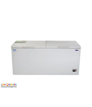 Fujidenzo 20 cu ft Inverter Technology Solid Top Chest Freezer 