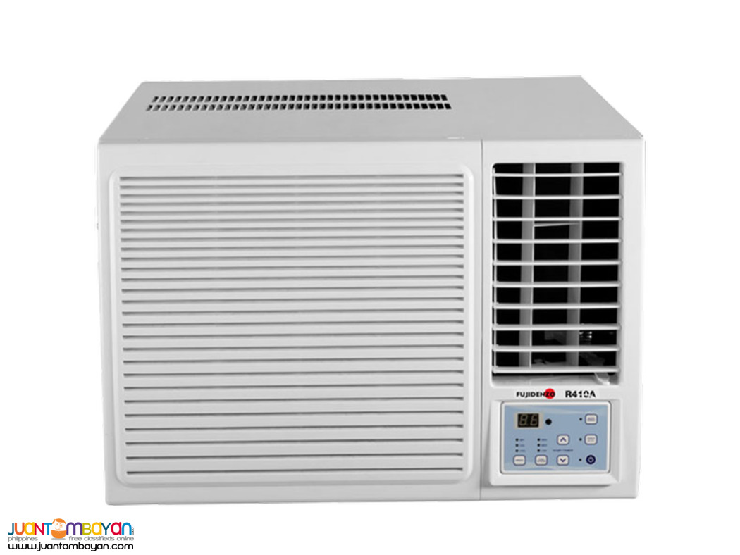 Fujidenzo 1.5hp Inverter Grade W/Remote & Timer Window Type Aircon