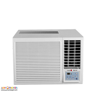 Fujidenzo 1.5hp Inverter Grade W/Remote & Timer Window Type Aircon