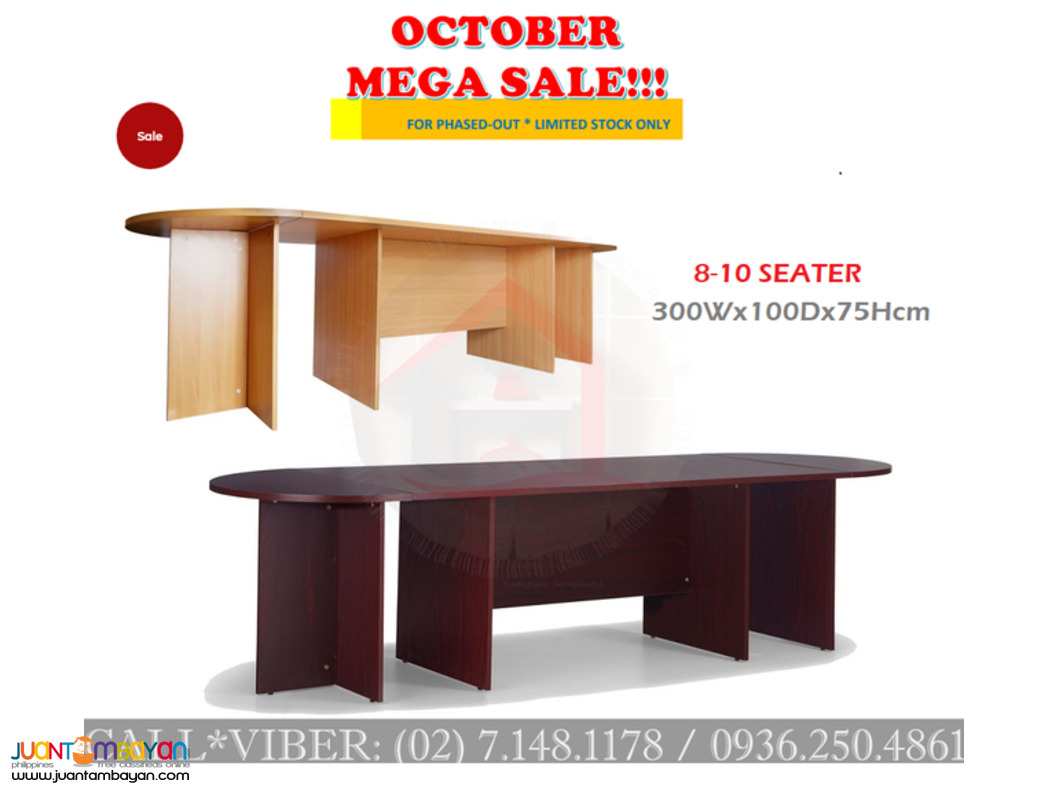  Oval Conference Table / October MEGA SALE !!!
