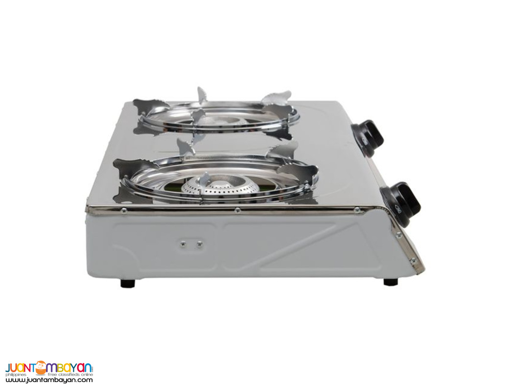 Union Double Burner Precision Heating Gas Stove For Sale
