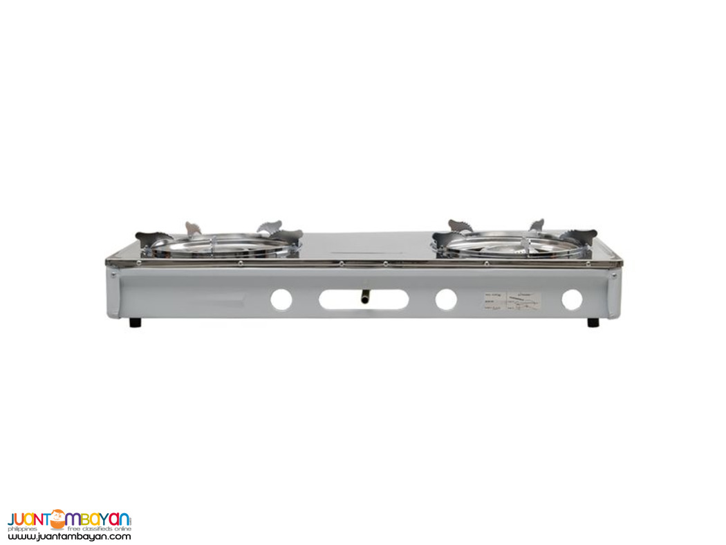 Union Double Burner Precision Heating Gas Stove For Sale