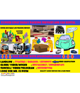 fJ POSH LIPAT BAHAY TRUCKING SERVICES