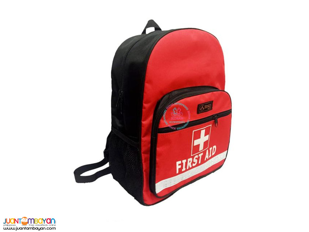 Emergency Bag  First Aid Backpack 