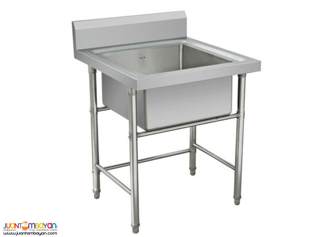 Kitchen Stainless sink w/