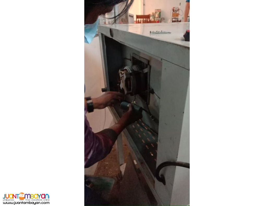 Gas Range And Oven Service ( modification, Fabrication )